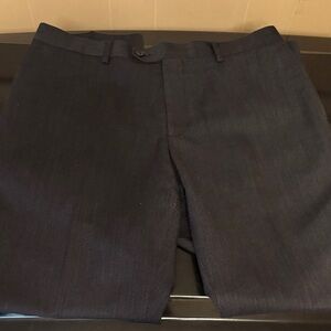 Men's Size 38R Alberto Cardinali Dress Pants. 2 front and 2 back pockets.